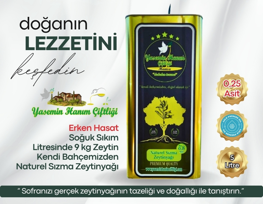 Erken Hasat Zeytinyağı