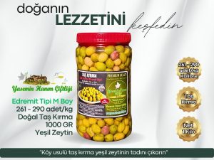 taş kırma, yeşil zeytin, Edremit