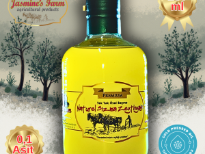 Jasmine’s Farm Naturel Sızma 0,1 Asit Zeytinyağı