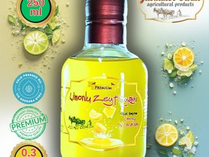 Limonlu zeytinyağı