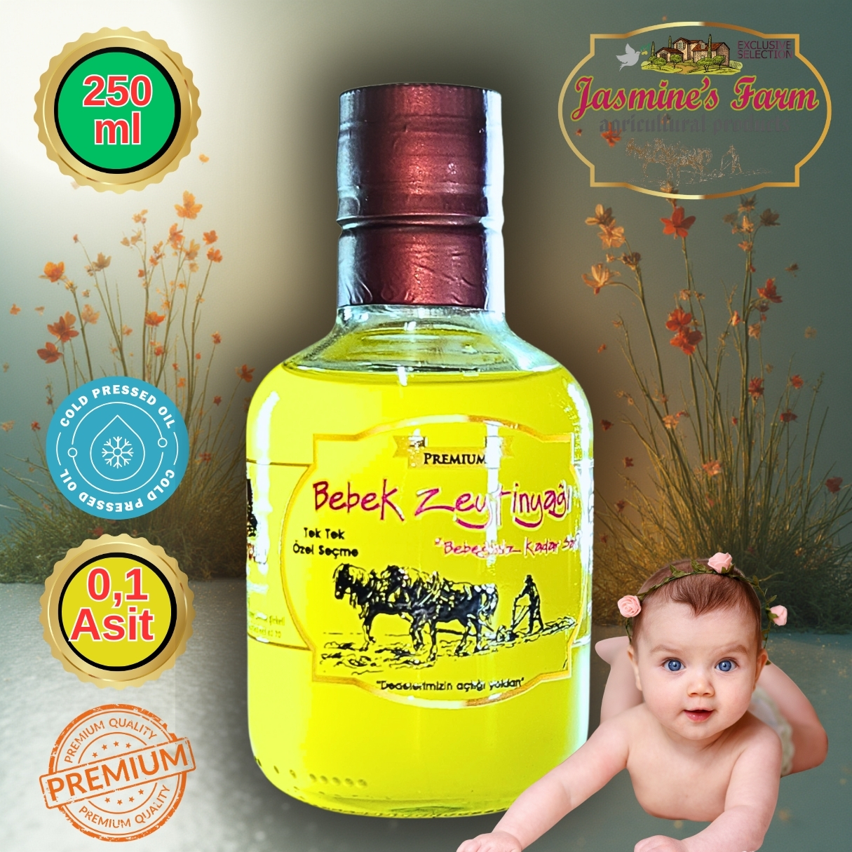 Bebek Zeytinyağı