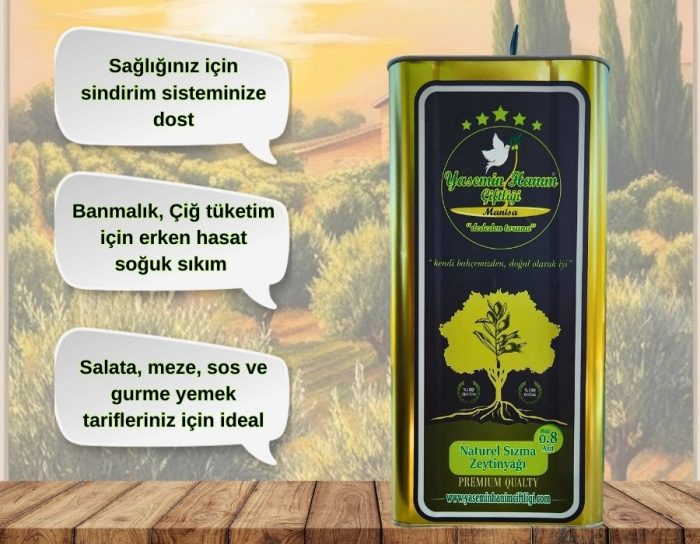 0,25 Asit 5 LT Erken Hasat Zeytinyağı - Görsel 2