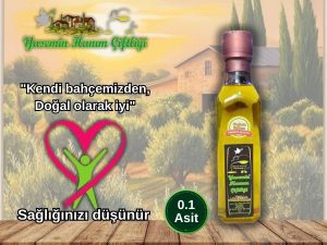 Bebekler için soğuk sıkım Naturel Sızma Zeytinyağı 250ml