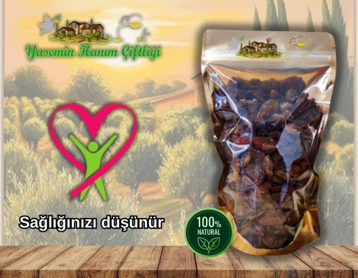 Besni Çekirdekli Sarı Üzüm Doğal 350 GR