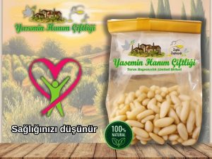 Organik Çam Fıstığı (Künar) 50gr.