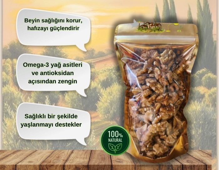 Doğal Ceviz İçi 1. Kalite 200 GR - Görsel 2