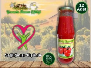 Ev Yapımı Domates Sosu 12x720 ML