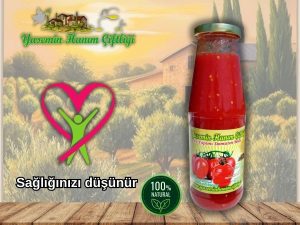 Ev Yapımı Domates Sosu