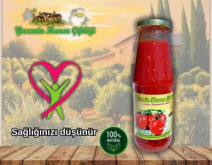 Ev Yapımı Domates Sosu