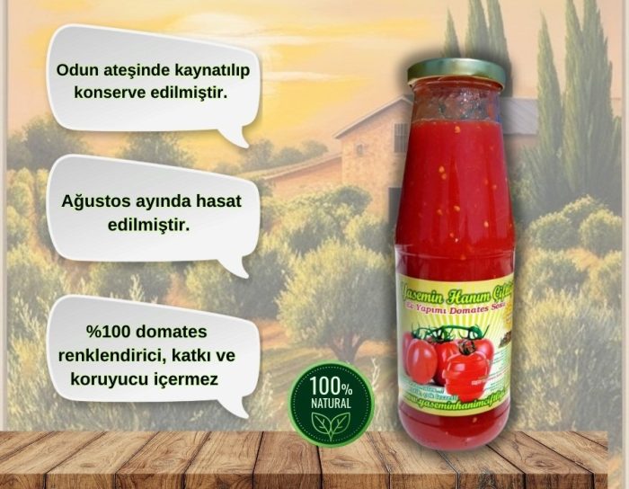Ev Yapımı Domates Sosu - Görsel 2