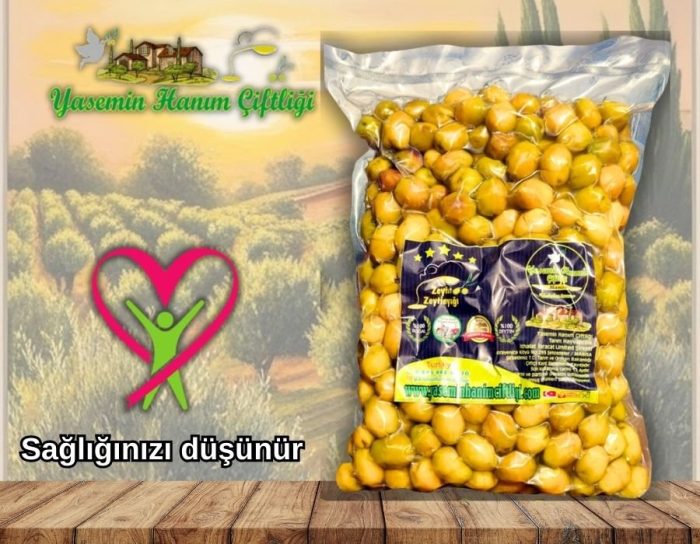 Taş Kırma Yeşil Zeytin Edremit Tipi 1 Kg