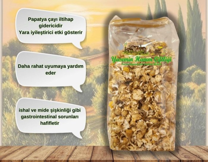 Papatya Çayı 100 gr Doğal Kurutulmuş - Görsel 2