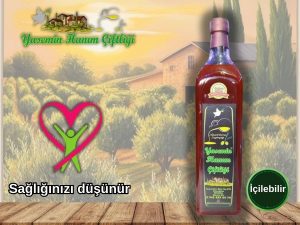 Sarı Kantaron yağı 1 Litre içilebilir