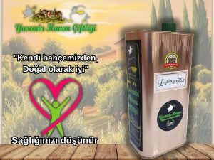0,1 Asit Erken Hasat Yeşil Soğuk Sıkım Natürel Sızma Zeytinyağı 1lt