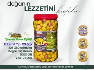taş kırma, yeşil zeytin, Edremit
