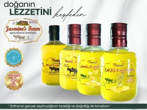 Soğuk sıkım Zeytinyağı