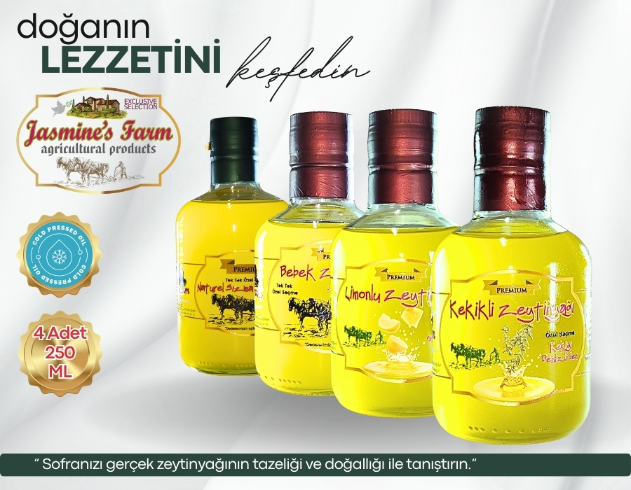 Soğuk sıkım Zeytinyağı