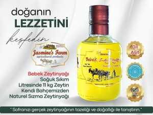 Bebek Zeytinyağı