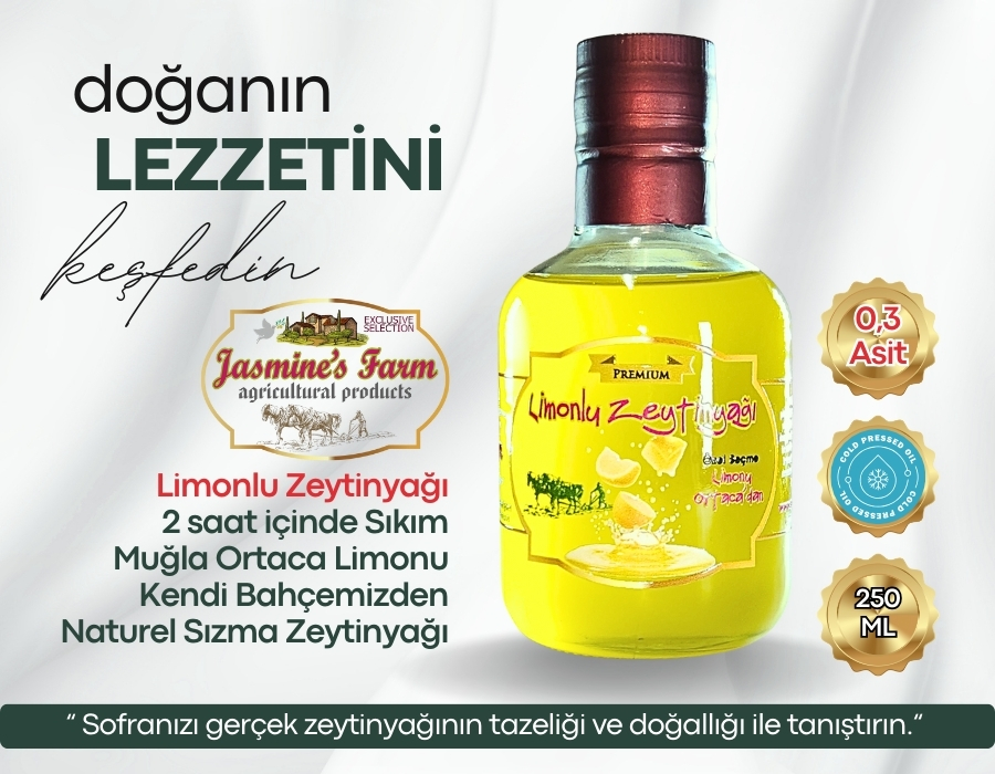 Limonlu Zeytinyağı
