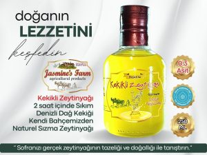 Kekikli Zeytinyağı