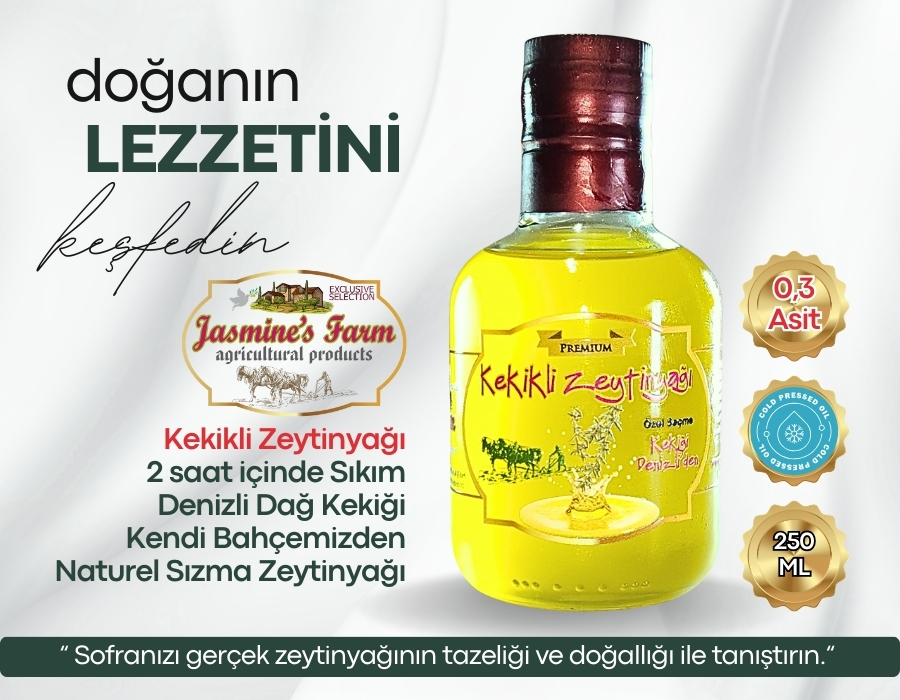 Kekikli Zeytinyağı