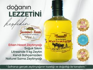 Naturel Sızma Zeytinyağı 500 ML