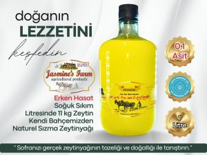 Naturel Sızma Zeytinyağı