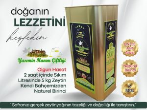 Naturel Birinci Zeytinyağı 5lt