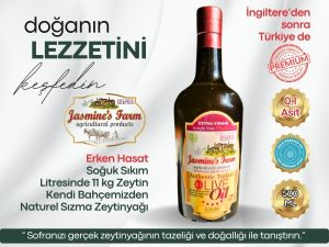 Soğuk sıkım Zeytinyağı