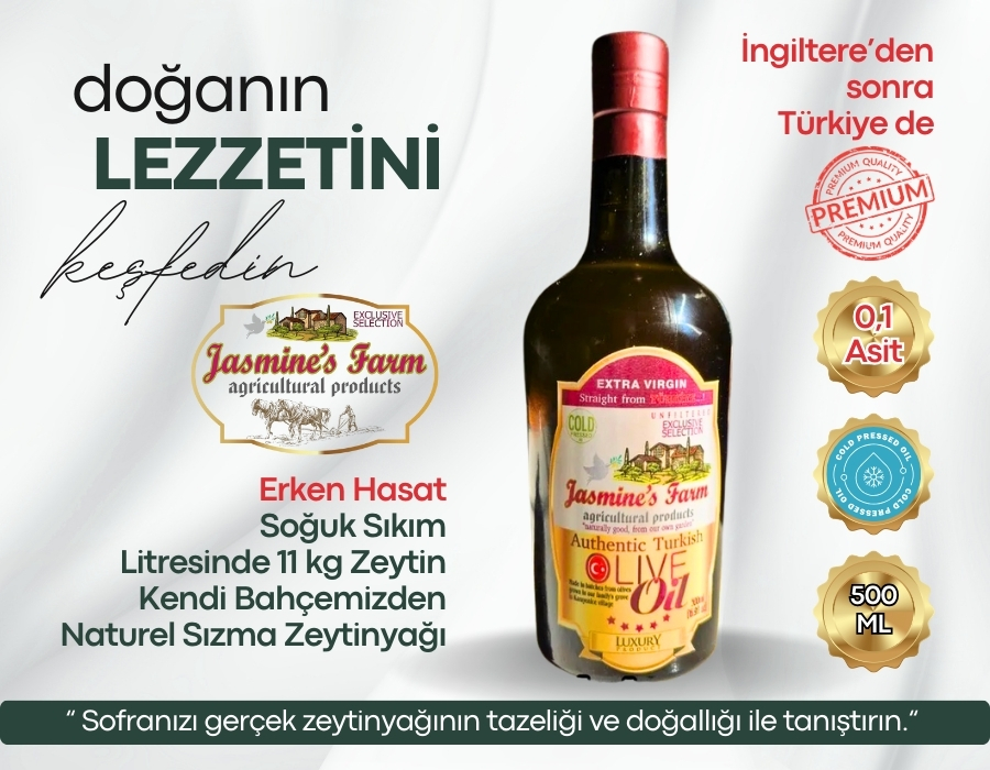 Soğuk sıkım Zeytinyağı