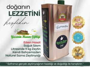 Soğuk sıkım Zeytinyağı
