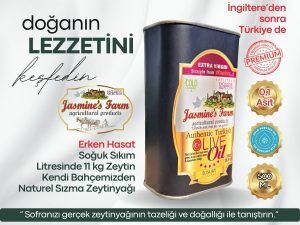 Naturel Sızma Zeytinyağı