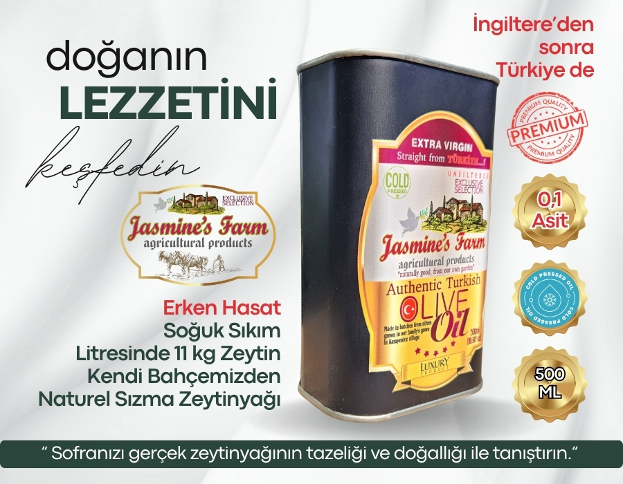 Naturel Sızma Zeytinyağı